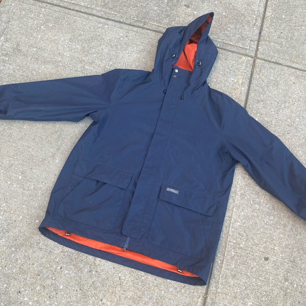 Barbour Men’s Foxtrot Waterproof Jacket Xxl - image 5